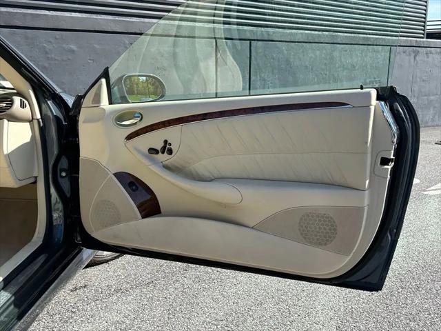 2007 Mercedes-Benz CLK-CLASS CLK 550