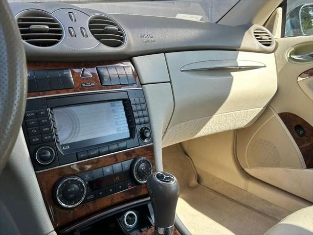 2007 Mercedes-Benz CLK-CLASS CLK 550
