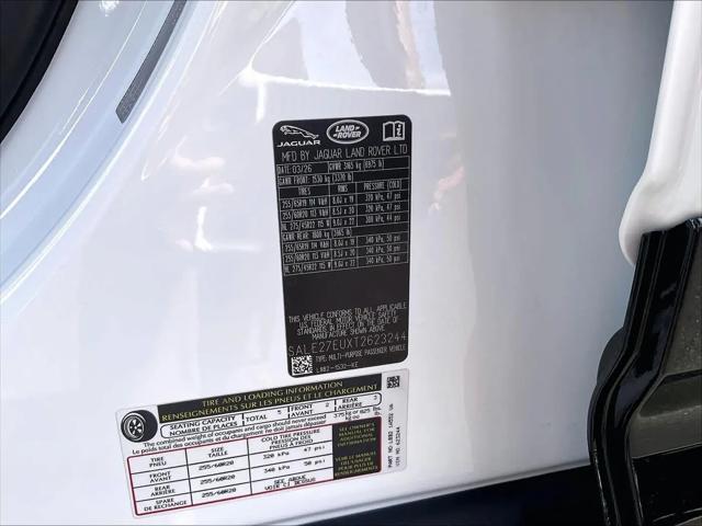 2026 Land Rover Defender P400 X-Dynamic SE