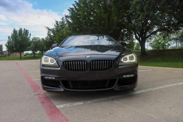 2015 BMW Coupe 640i