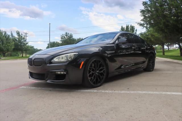 2015 BMW Coupe 640i