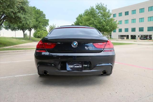 2015 BMW Coupe 640i