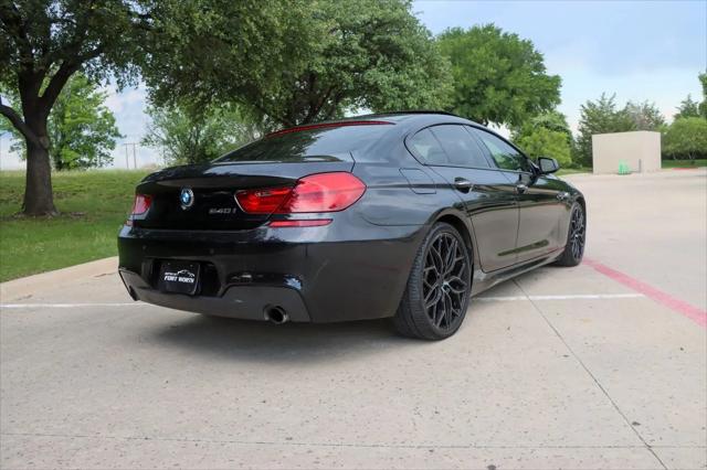 2015 BMW Coupe 640i