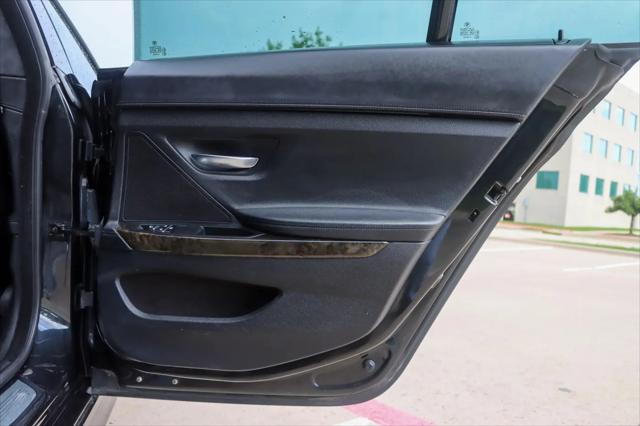2015 BMW Coupe 640i