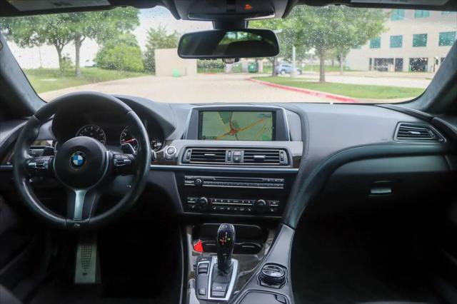 2015 BMW Coupe 640i