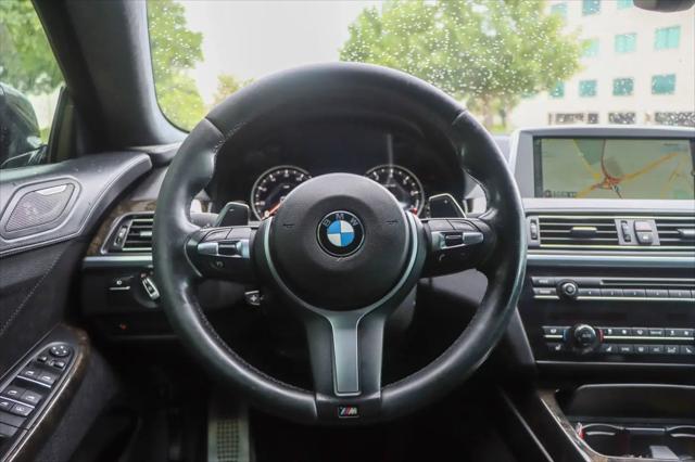 2015 BMW Coupe 640i