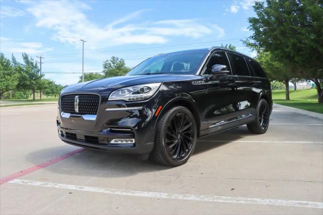 2021 Lincoln Aviator Reserve