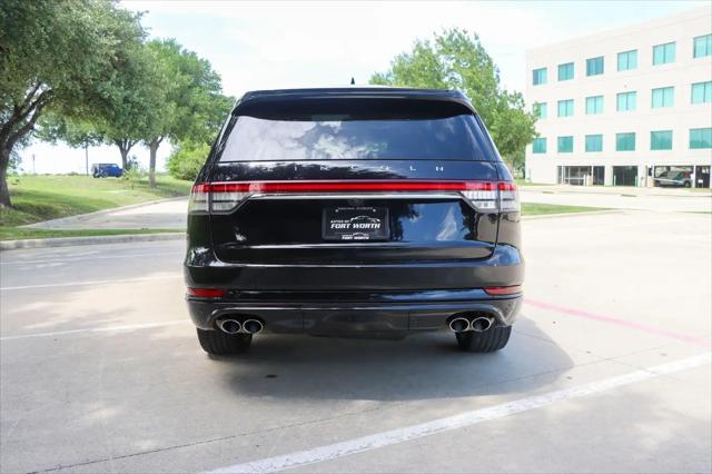 2021 Lincoln Aviator Reserve