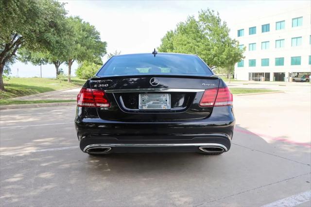2015 Mercedes-Benz E 350 4MATIC