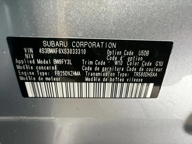 2025 Subaru Legacy Premium
