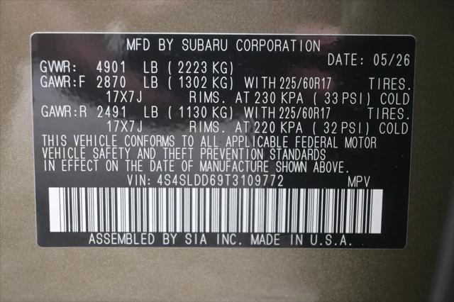 2026 Subaru Forester Premium