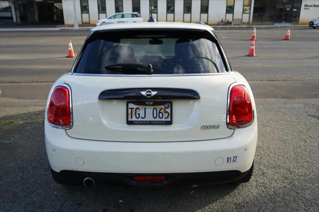 2018 MINI Hardtop Cooper