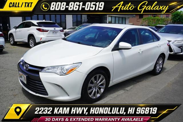2016 Toyota Camry XLE for sale in Honolulu, HI