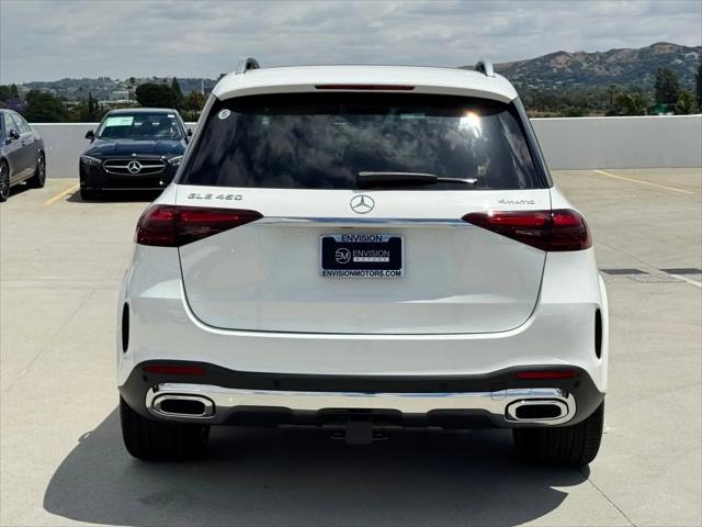 2026 Mercedes-Benz GLE GLE 450 4MATIC