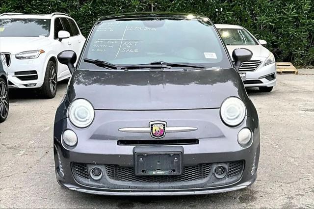 2015 Fiat 500 Abarth