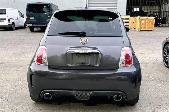 2015 Fiat 500 Abarth