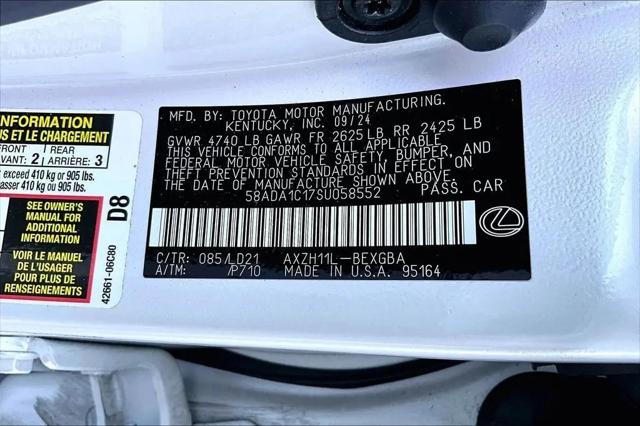 2025 Lexus ES 300h ES 300h
