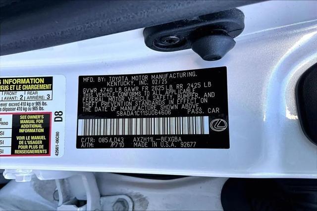 2025 Lexus ES 300h ES 300h