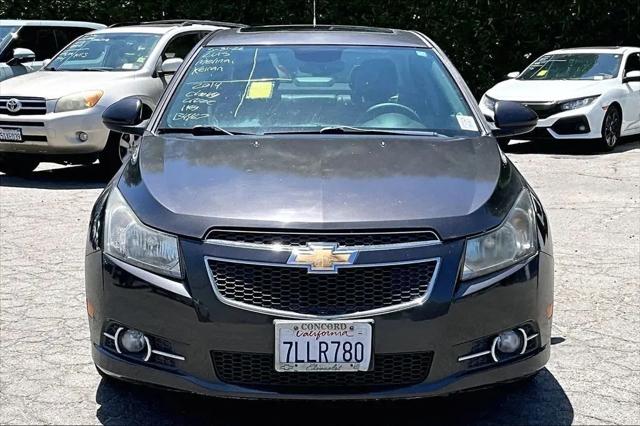 2014 Chevrolet Cruze LTZ