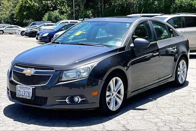 2014 Chevrolet Cruze LTZ