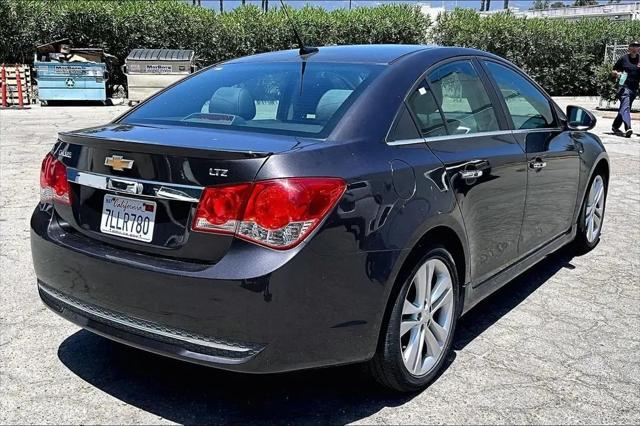 2014 Chevrolet Cruze LTZ