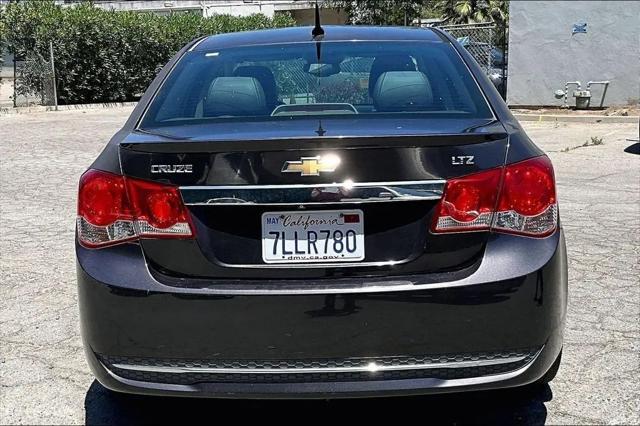 2014 Chevrolet Cruze LTZ