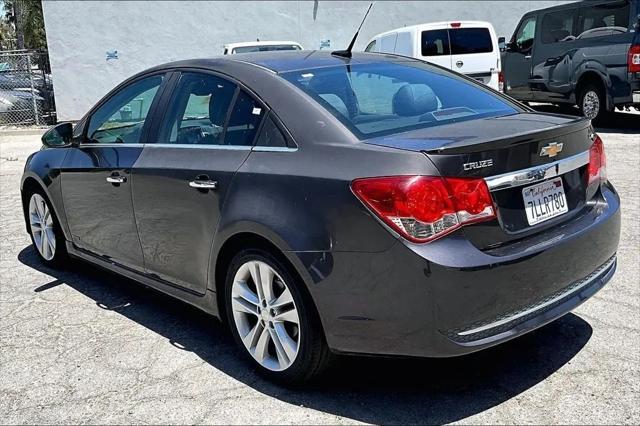 2014 Chevrolet Cruze LTZ