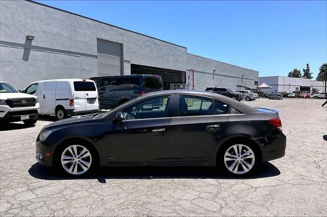 2014 Chevrolet Cruze LTZ