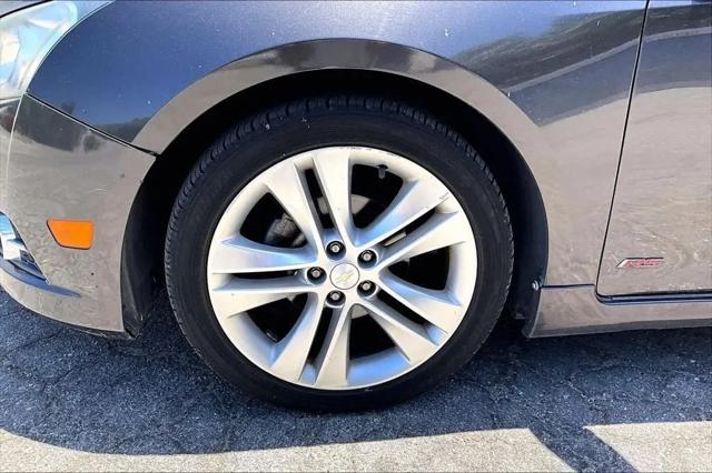 2014 Chevrolet Cruze LTZ