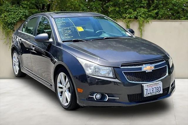 2014 Chevrolet Cruze LTZ for sale in Goleta, CA