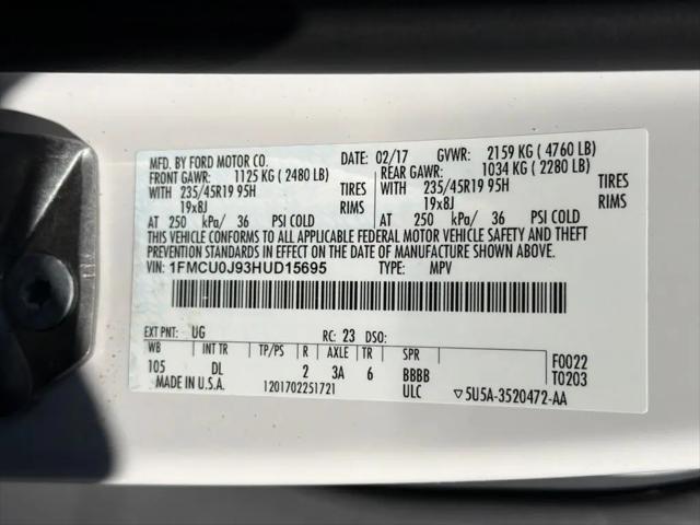 2017 Ford Escape Titanium