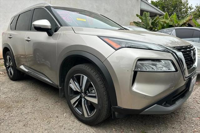 2021 Nissan Rogue SL FWD