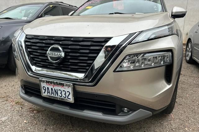 2021 Nissan Rogue SL FWD