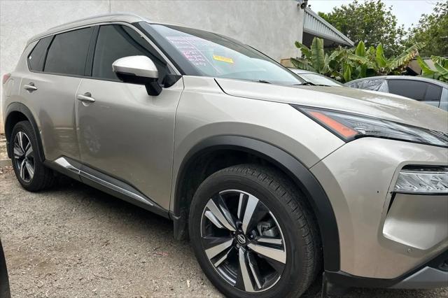 2021 Nissan Rogue SL FWD