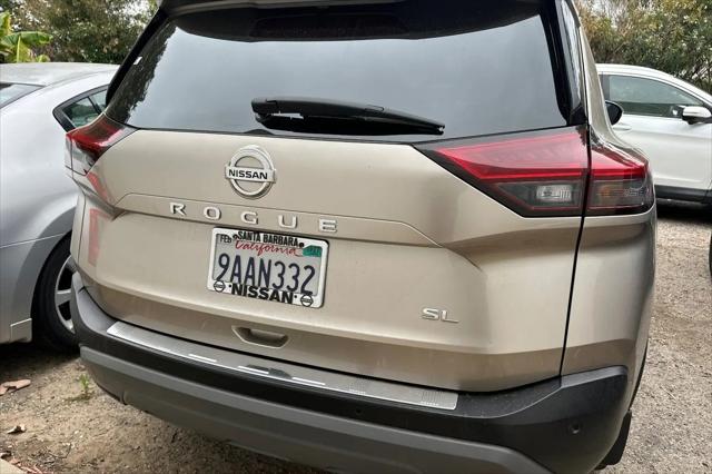 2021 Nissan Rogue SL FWD