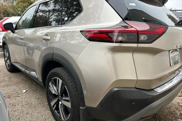 2021 Nissan Rogue SL FWD