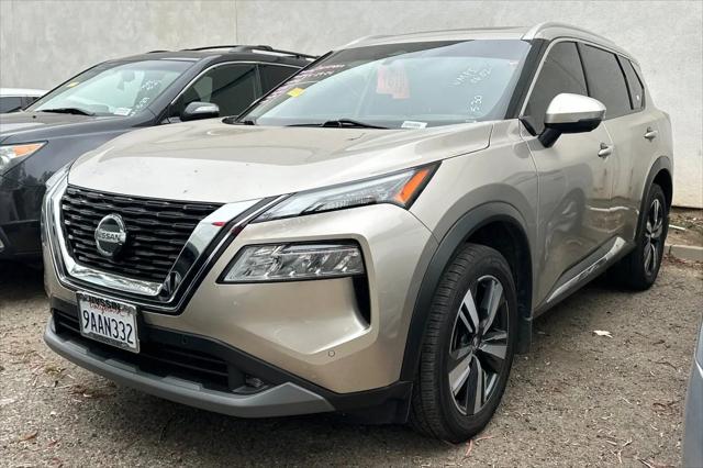 2021 Nissan Rogue SL FWD