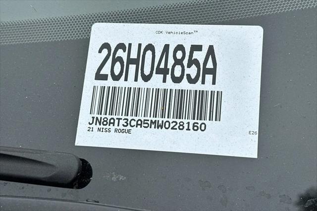 2021 Nissan Rogue SL FWD