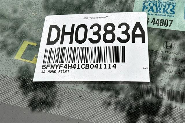 2012 Honda Pilot EX