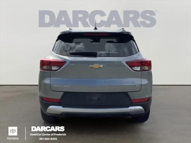 2024 Chevrolet TrailBlazer FWD LT