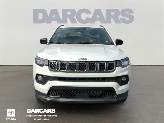 2024 Jeep Compass Latitude 4x4