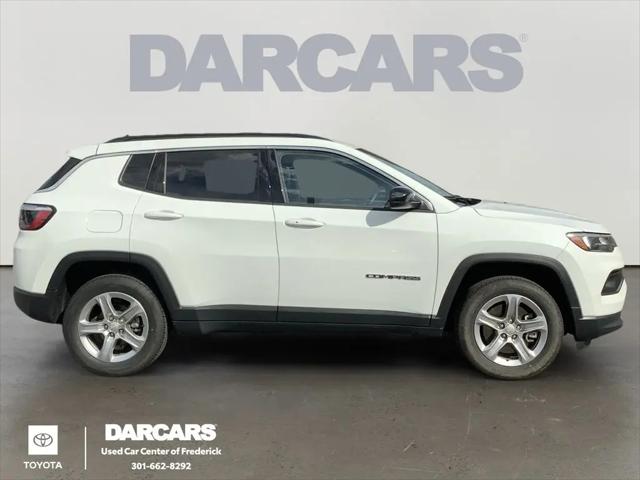 2024 Jeep Compass Latitude 4x4