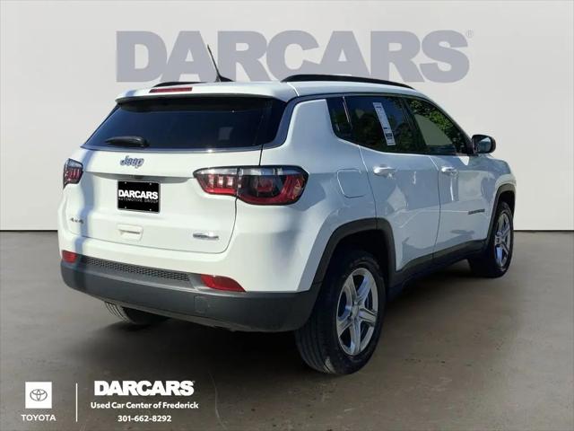 2024 Jeep Compass Latitude 4x4