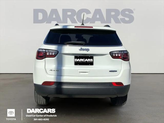 2024 Jeep Compass Latitude 4x4