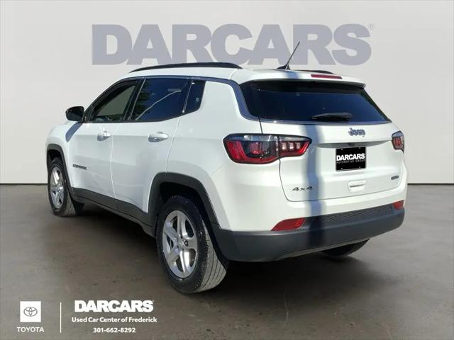 2024 Jeep Compass Latitude 4x4