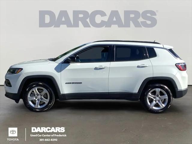 2024 Jeep Compass Latitude 4x4