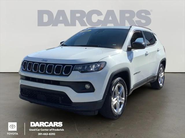 2024 Jeep Compass Latitude 4x4