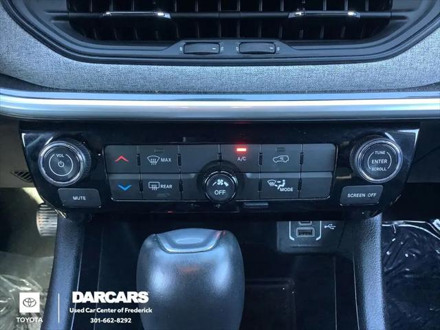 2024 Jeep Compass Latitude 4x4