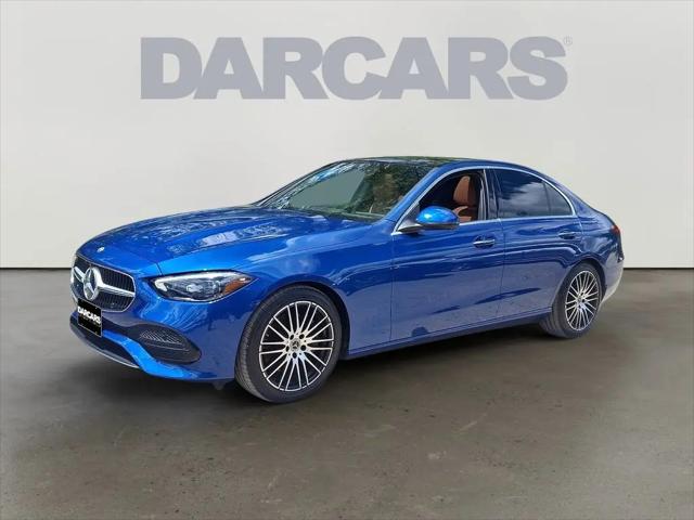 2022 Mercedes-Benz C-CLASS C 300 4MATIC Sedan