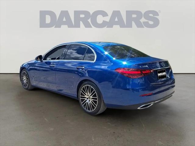2022 Mercedes-Benz C-CLASS C 300 4MATIC Sedan